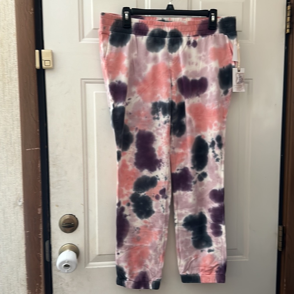 *FINAL* JESSICA SIMPSON UNDER BELLY MATERNITY JOGGER PANT: NEW WITH TAGS: SIZE L
